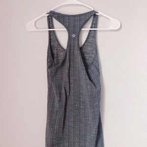 Lululemon Grey Racerback Tank
